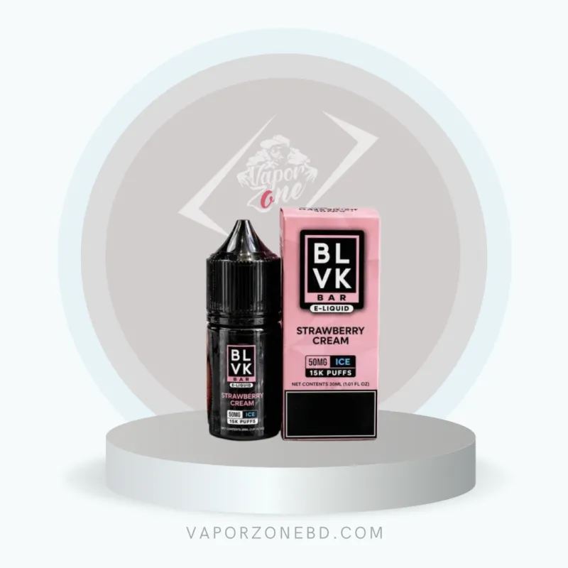 BLVK BAR Strawberry Cream Ice